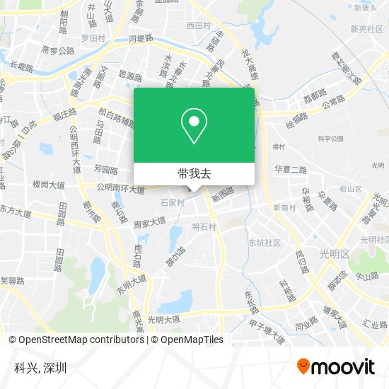 科兴地图