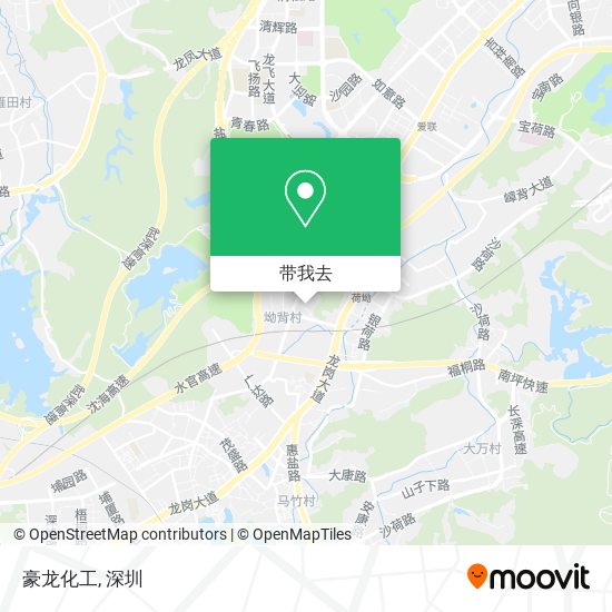 豪龙化工地图