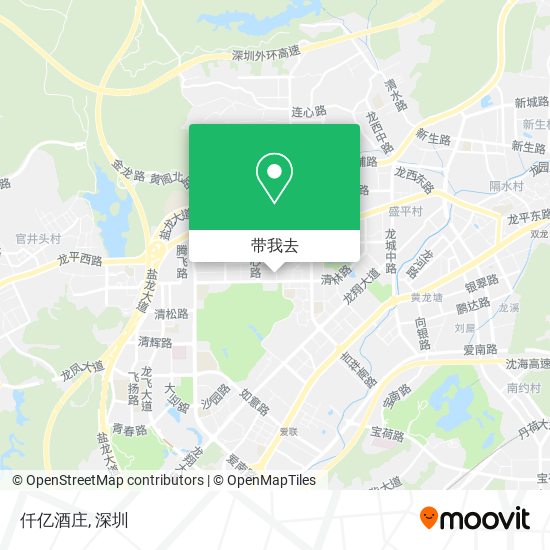 仟亿酒庄地图