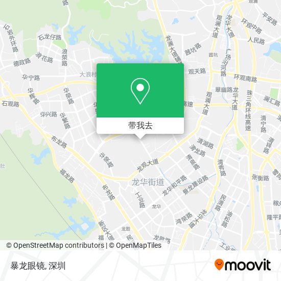 暴龙眼镜地图