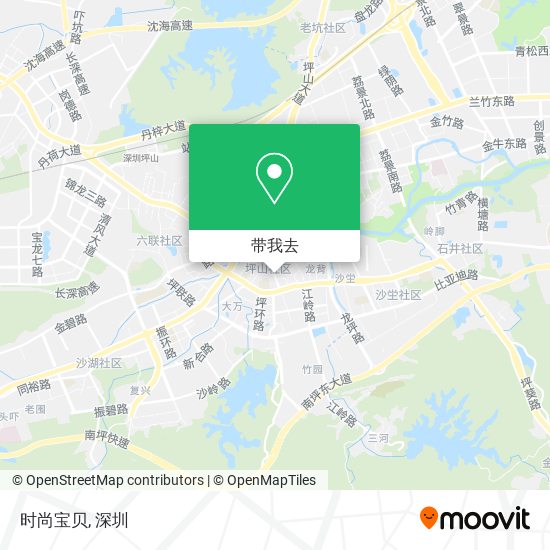 时尚宝贝地图