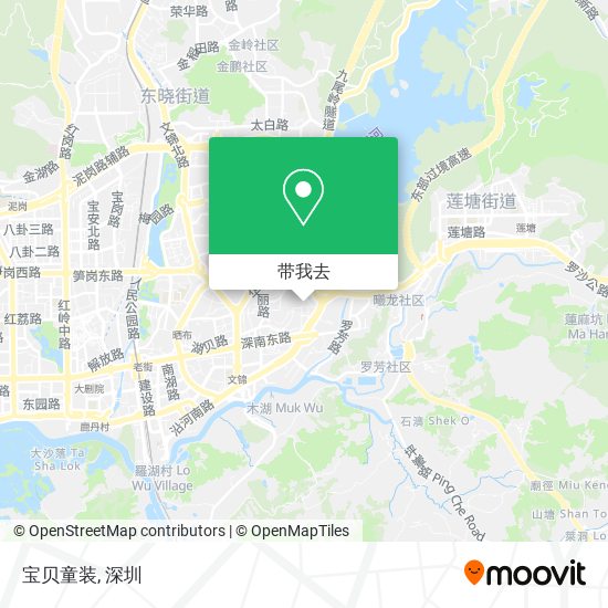 宝贝童装地图