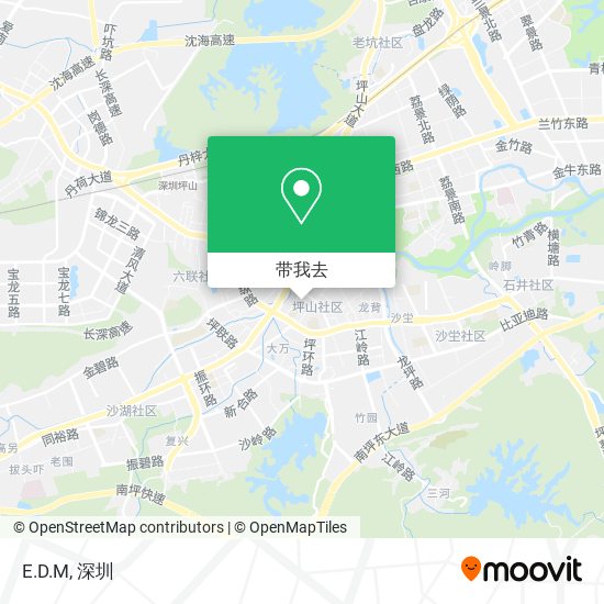 E.D.M地图