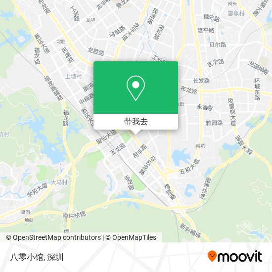 八零小馆地图