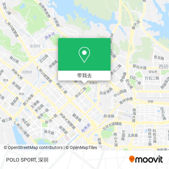 POLO SPORT地图