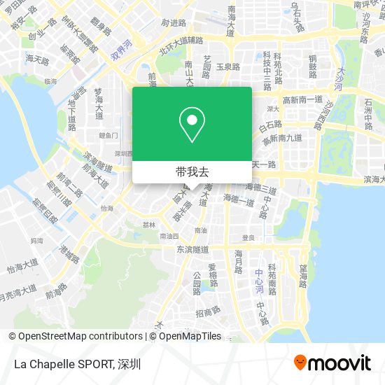 La Chapelle SPORT地图