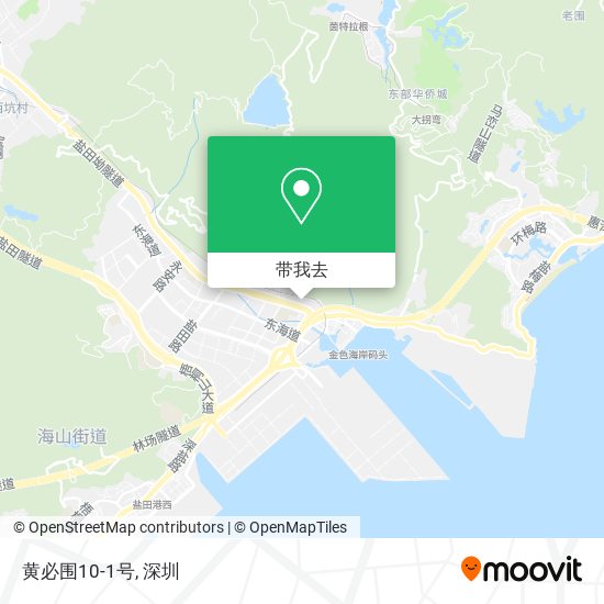 黄必围10-1号地图