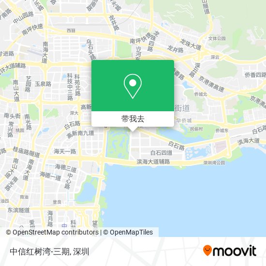中信红树湾-三期地图