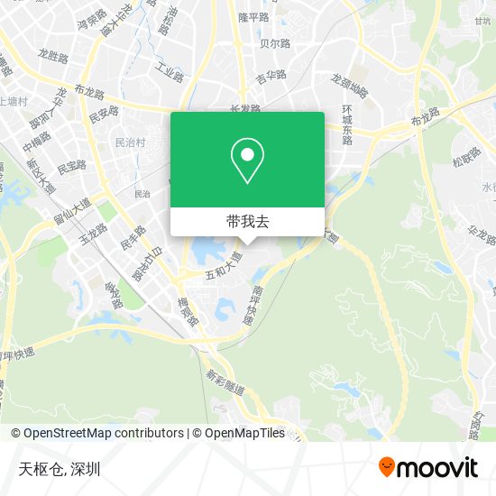 天枢仓地图