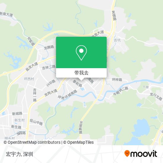 宏宇力地图