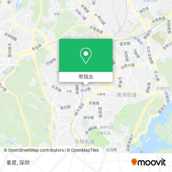 童星地图