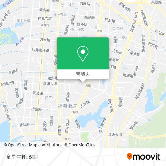 童星午托地图