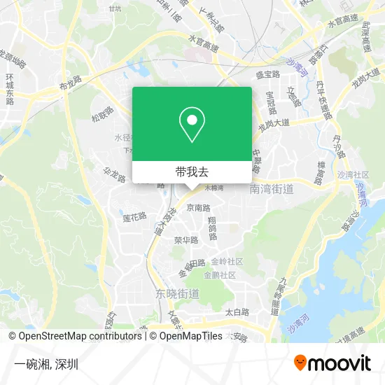 一碗湘地图