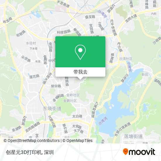 创星元3D打印机地图