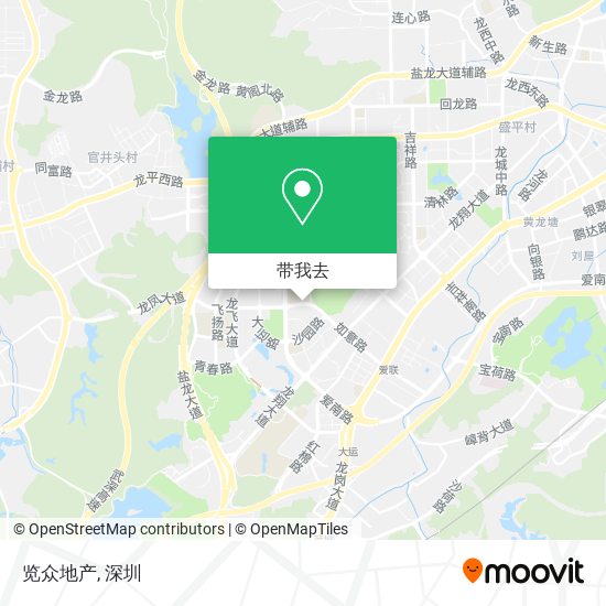 览众地产地图