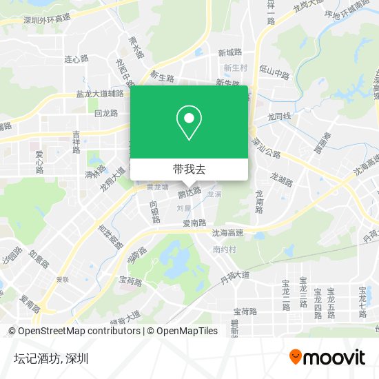 坛记酒坊地图