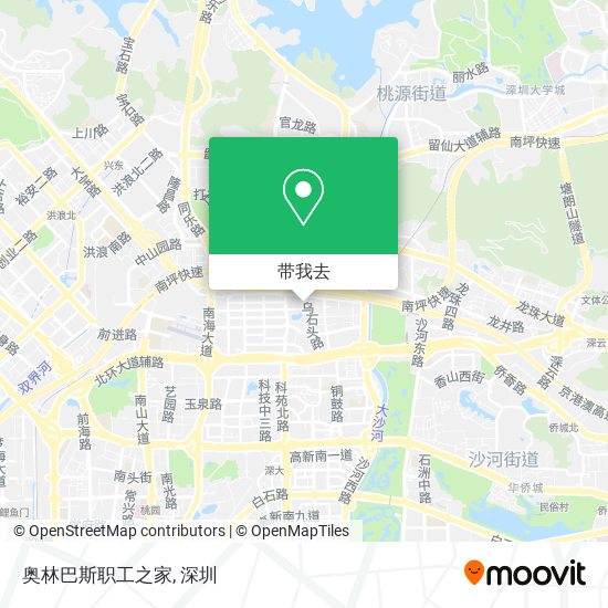 奥林巴斯职工之家地图