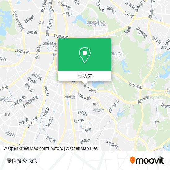 显信投资地图