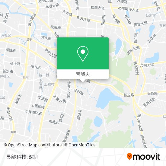 显能科技地图