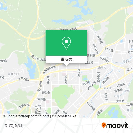 科塔地图