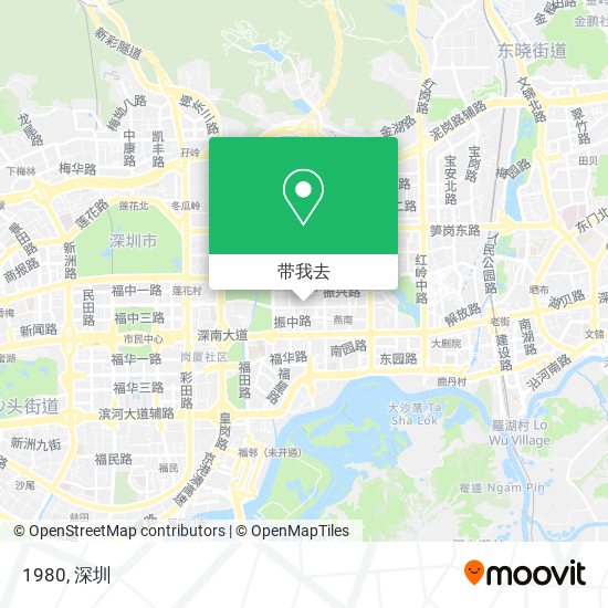 1980地图
