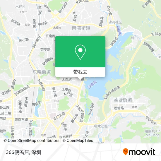 366便民店地图