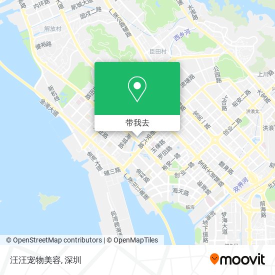 汪汪宠物美容地图