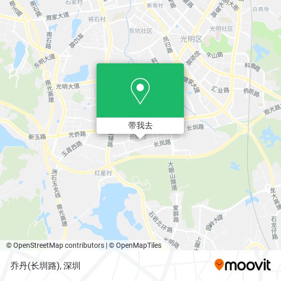 乔丹(长圳路)地图