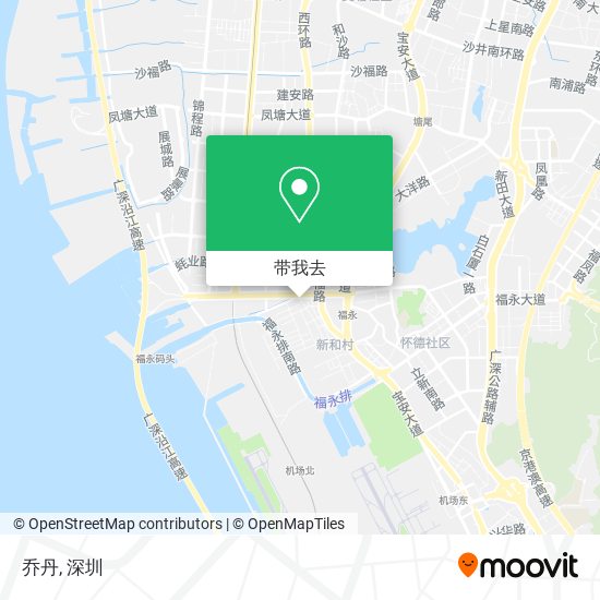 乔丹地图