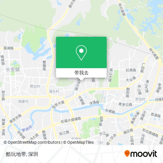 酷玩地带地图