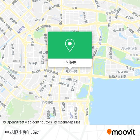 中花盟小脚丫地图