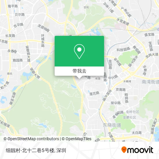 细靓村-北十二巷5号楼地图