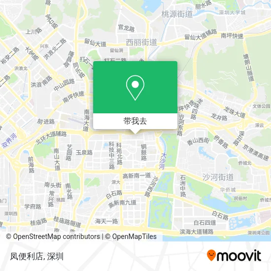 凤便利店地图