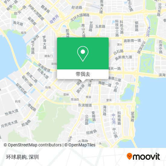 环球易购地图