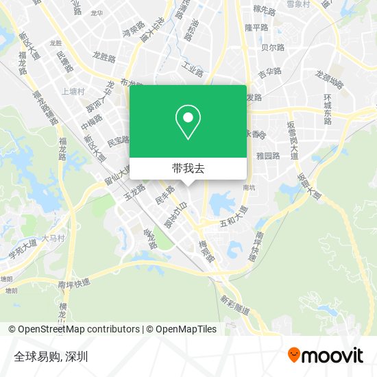 全球易购地图