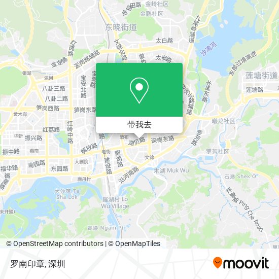 罗南印章地图