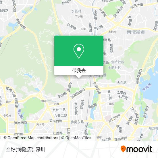 全好(博隆店)地图