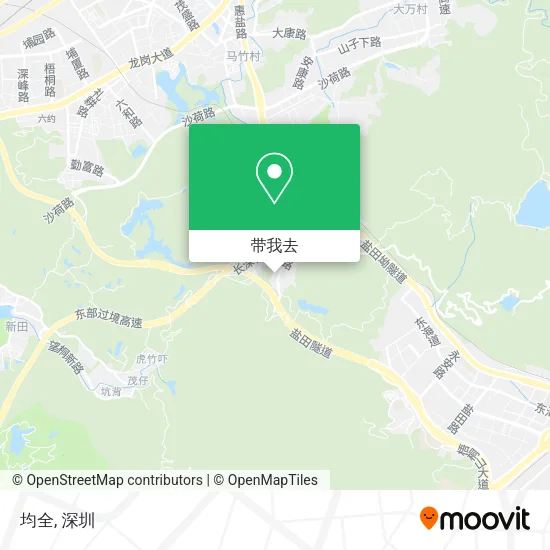 均全地图