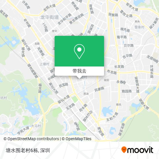 塘水围老村6栋地图