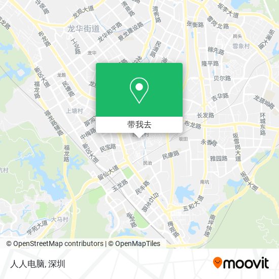 人人电脑地图