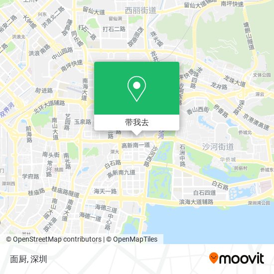 面厨地图