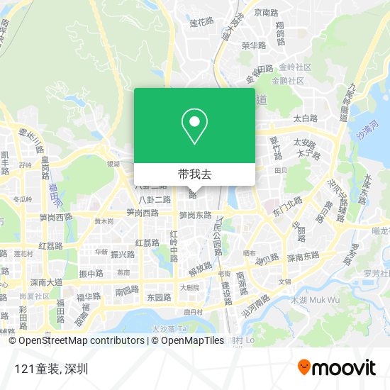 121童装地图