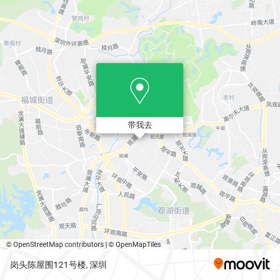 岗头陈屋围121号楼地图