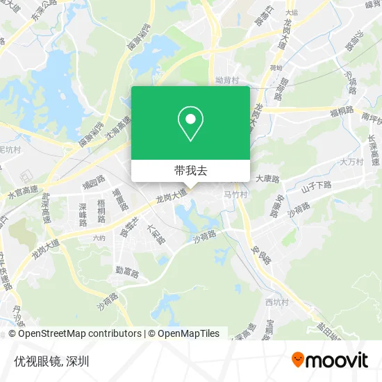 优视眼镜地图