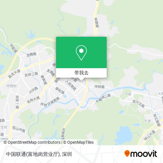 中国联通(富地岗营业厅)地图