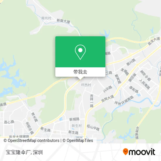 宝宝隆伞厂地图