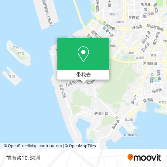 前海路10地图