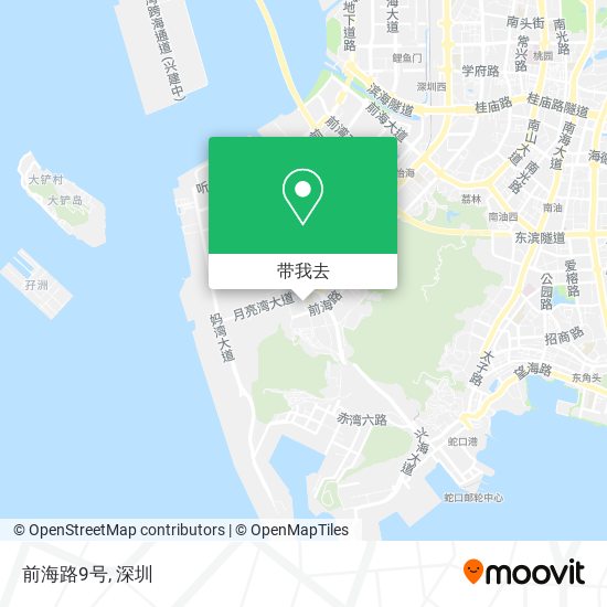 前海路9号地图