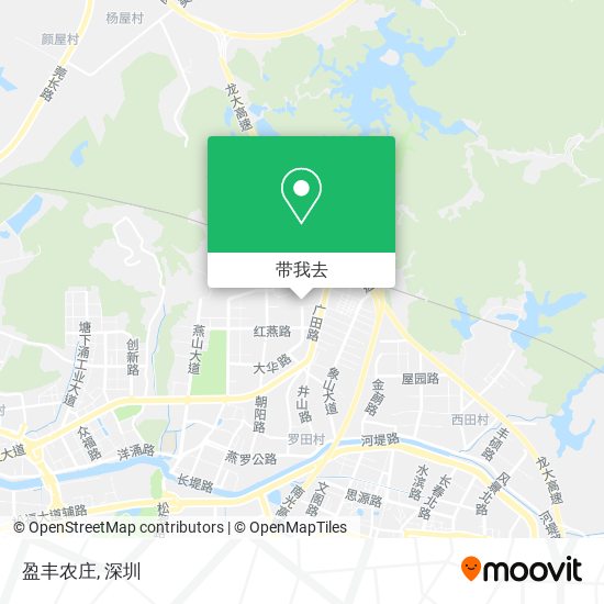 盈丰农庄地图