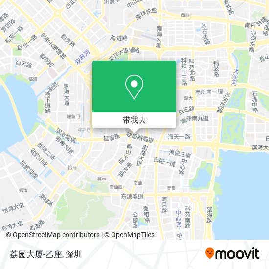 荔园大厦-乙座地图
